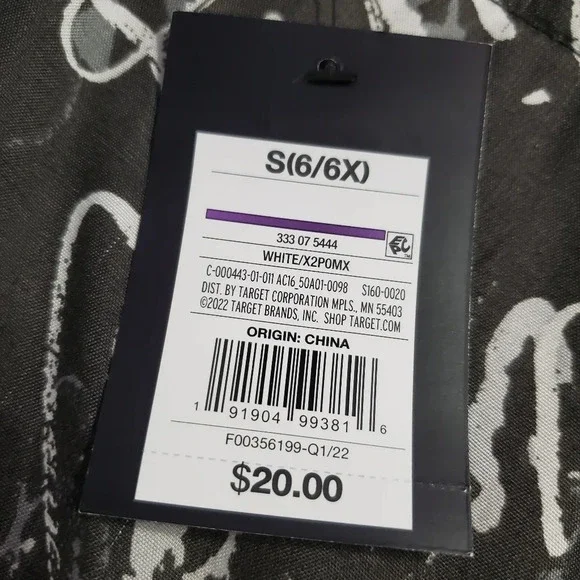 NWT Art Class Girls Eyelet White Dress S 6/6X - Picture 10 of 10